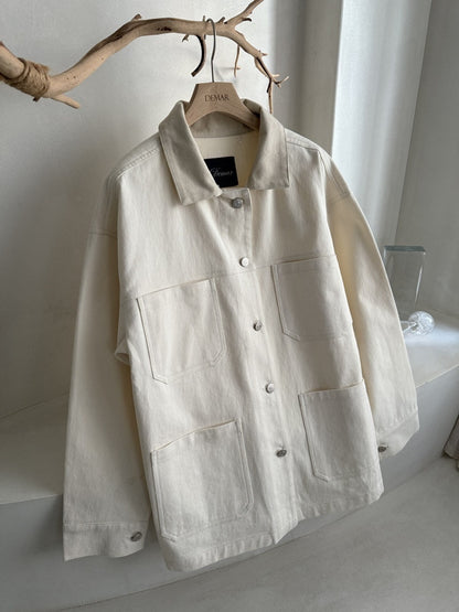 *탈착식 칼라 재킷