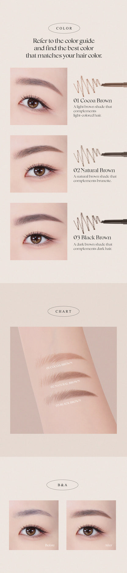 [Thim Beauty] Artist Touch Brow Duo - AdoreMeU