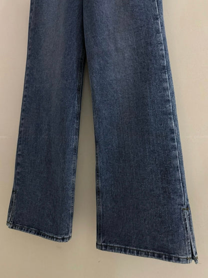 Raude Brush-Wash Straight Jeans (~9/5)