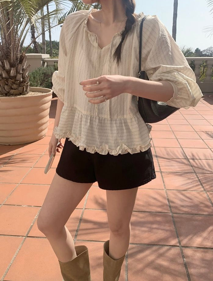 * A-Fit Short Denim Pants