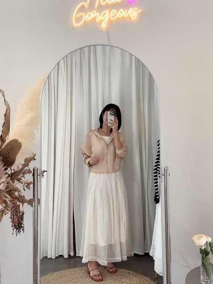 Lace Long Skirt