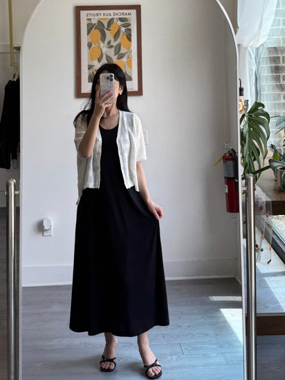 Summer Sleeveless Dress - AdoreMeU