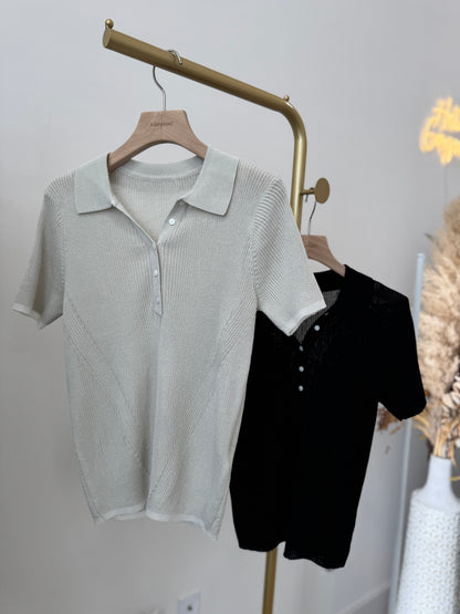 Ader Collar Knit