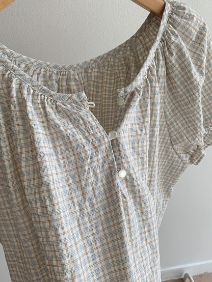 * Daisy Cotton Blouse