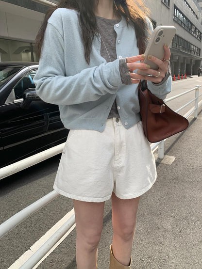 * A-Fit Short Denim Pants