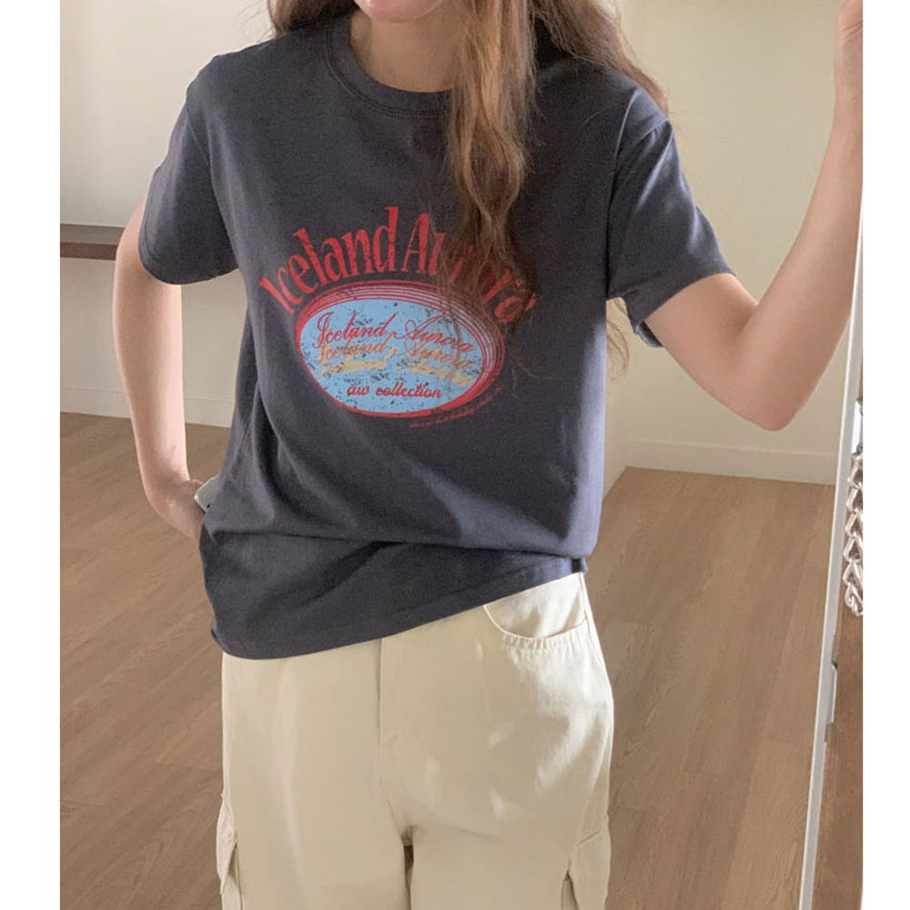 * Aurora T-shirt