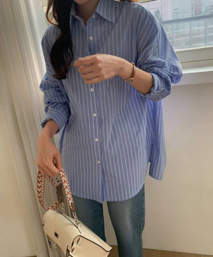 *Pastel Stripe Shirt