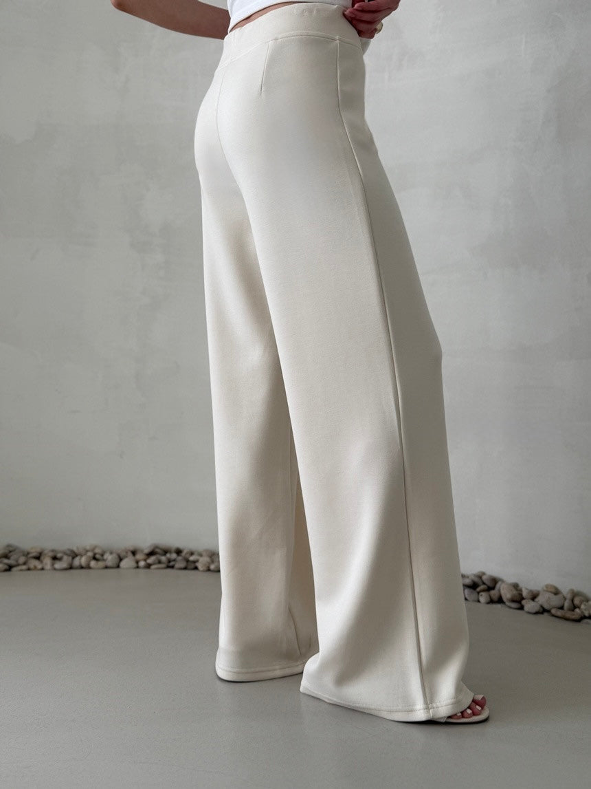 *Lulu Soft Wide Banding Pants