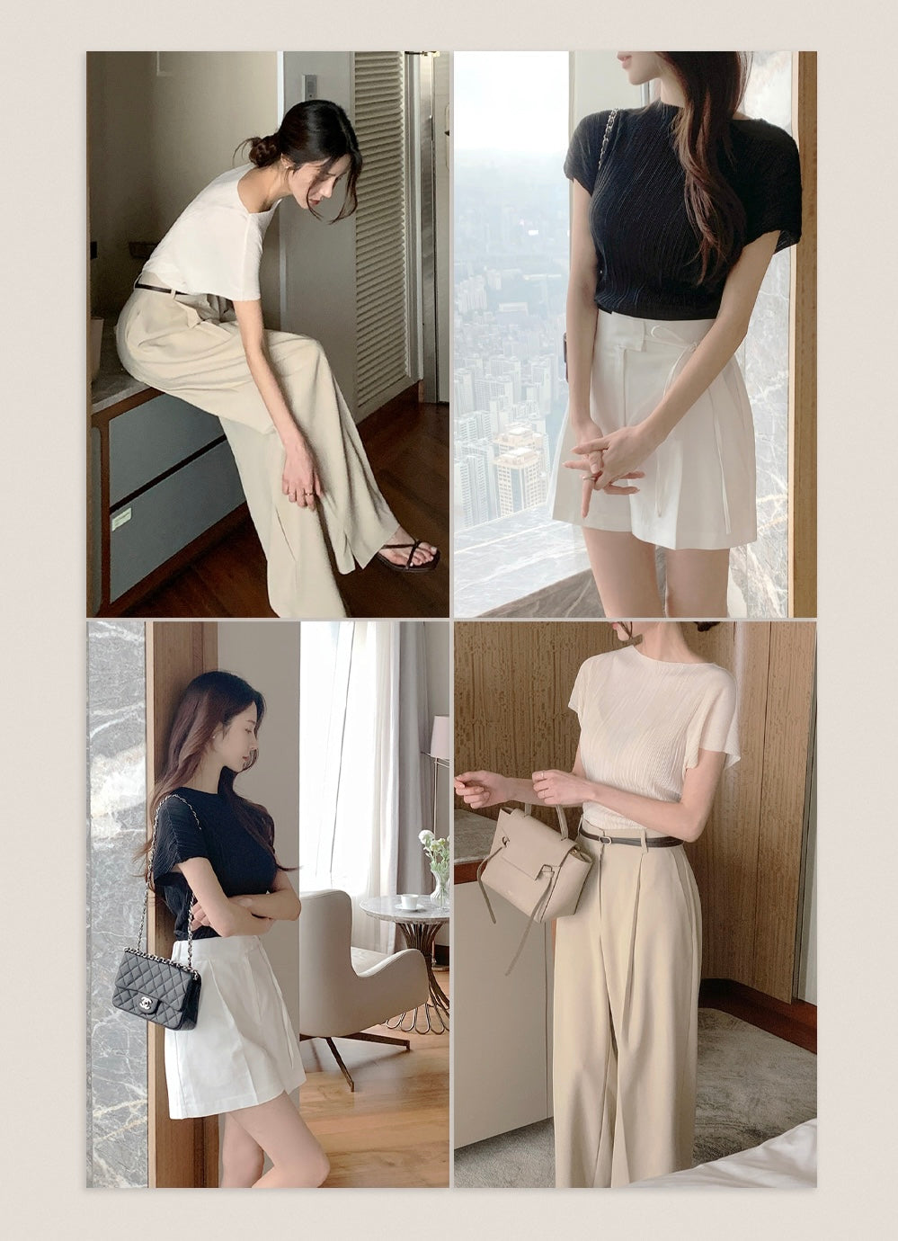 Pleated Blouse (~7/16)