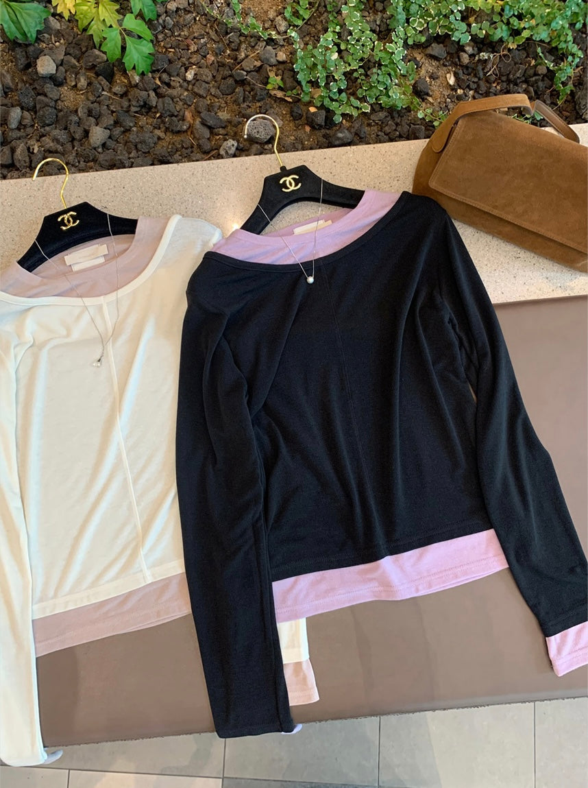 Color Layered Tee(~10/20)