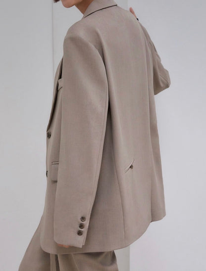 *  Maren Back-Slit Blazer