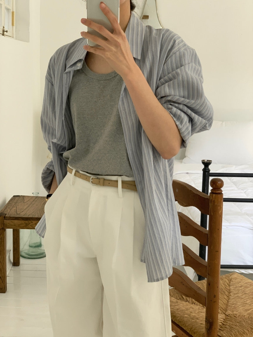 *Summer Stripe Shirt