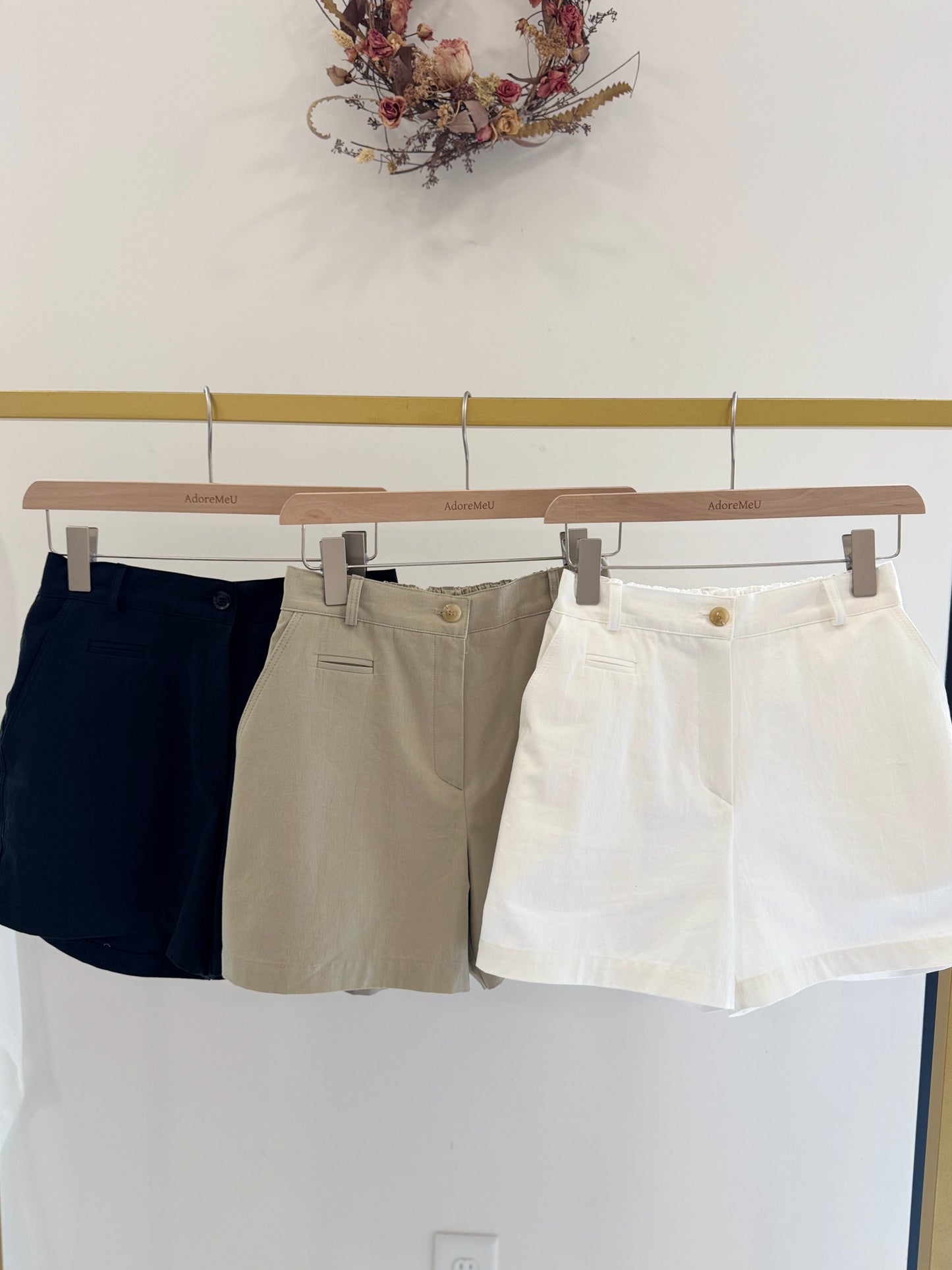 Easy Fit Cotton Shorts