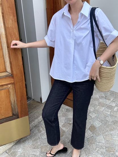 *Flare Line Summer Shirt