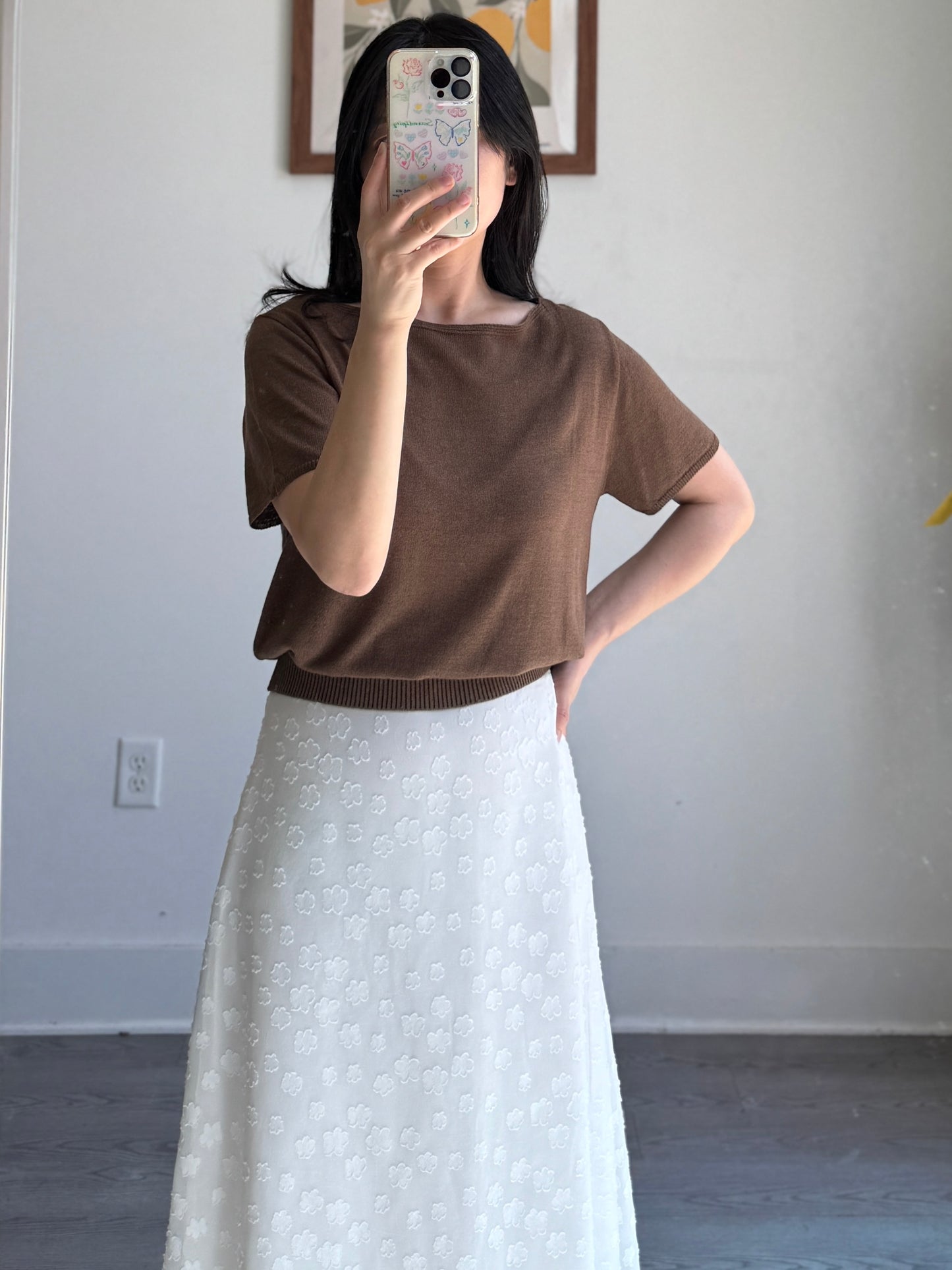 Roy Boatneck Knit Top(~9/1) - AdoreMeU