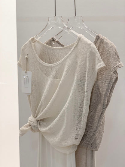 Soft Mesh Slip Dress Set (~7/24)