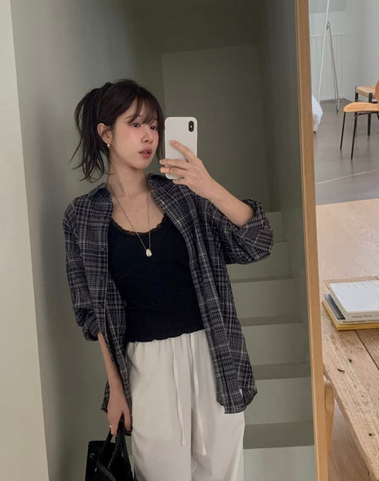* Virgin Check Shirt