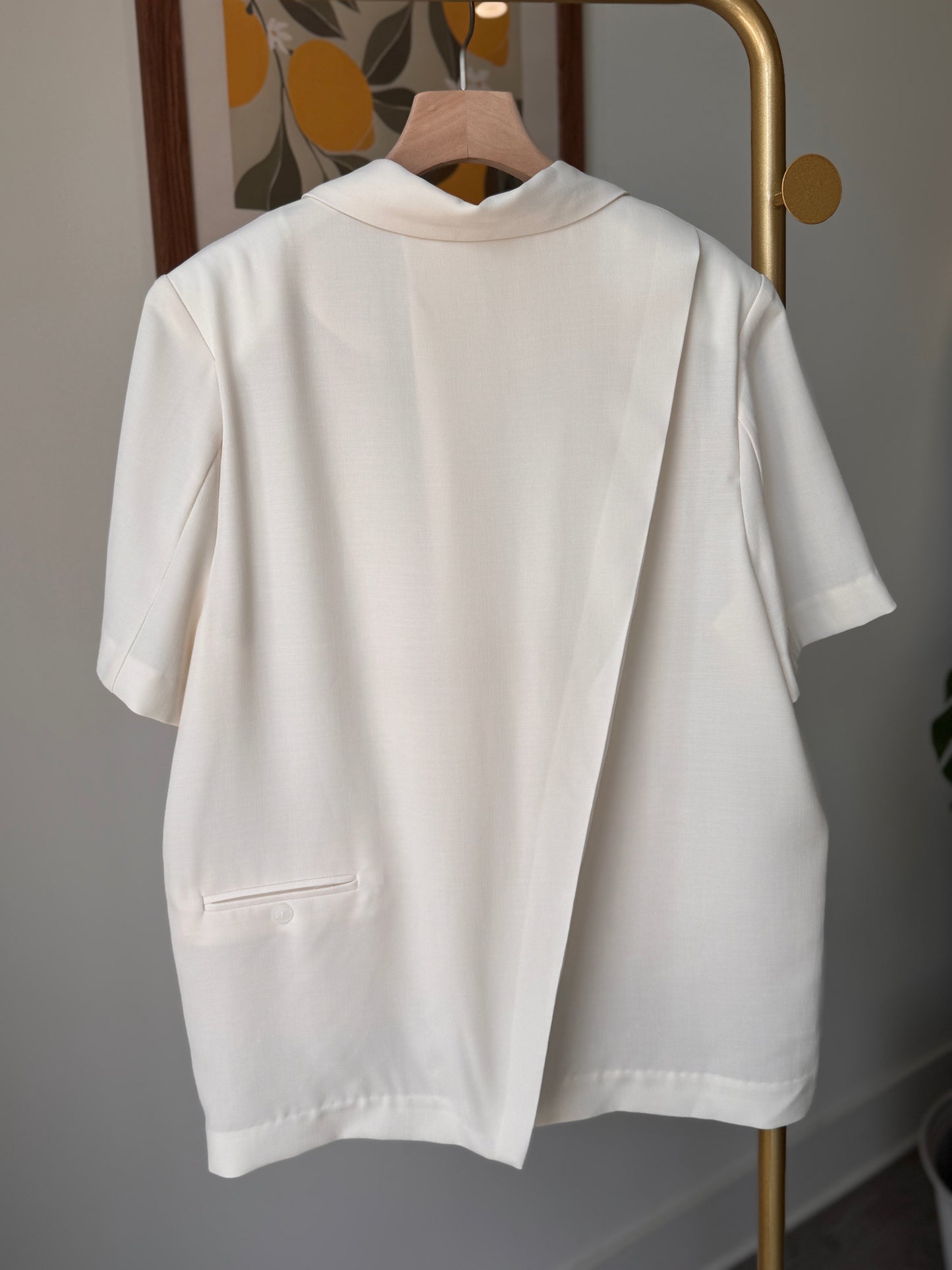 Summer Back Slit Jacket (~6/29)