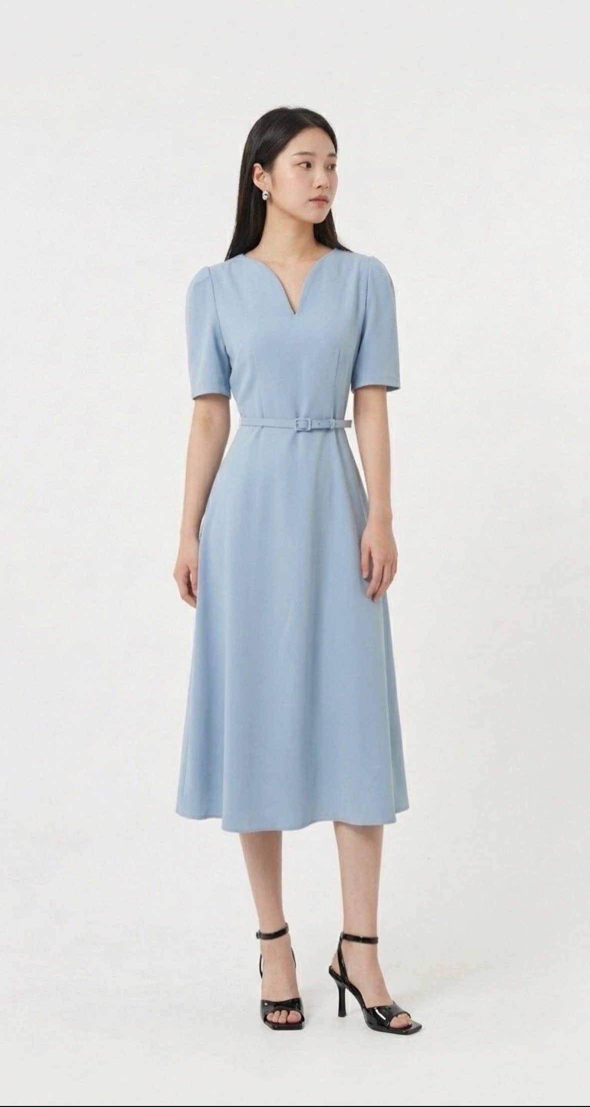 *Heart Neck Dress