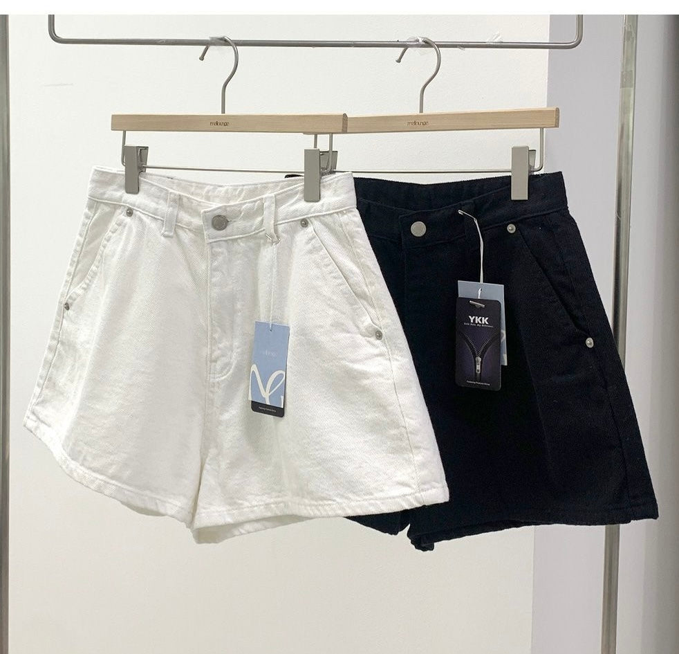 * A-Fit Short Denim Pants