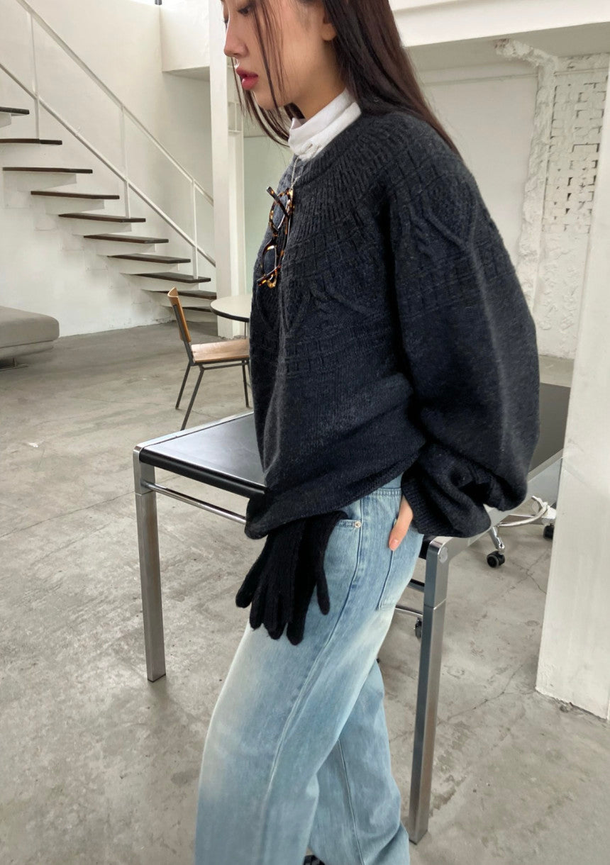 Tokyo Overfit Knit