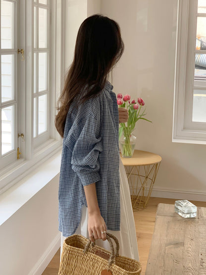 Cosmo Check Shirt(~7/29)
