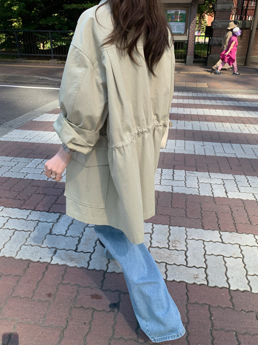 * Lena Cotton Trench