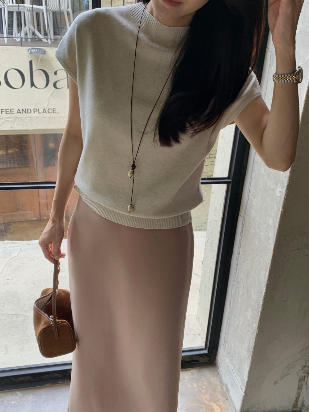 Dolman Sleeve Knit (~9/18)