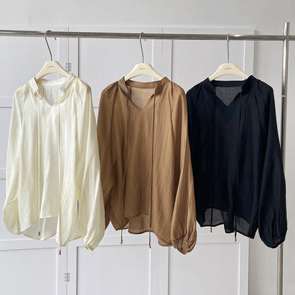 *Daily Blouse & Shorts Set