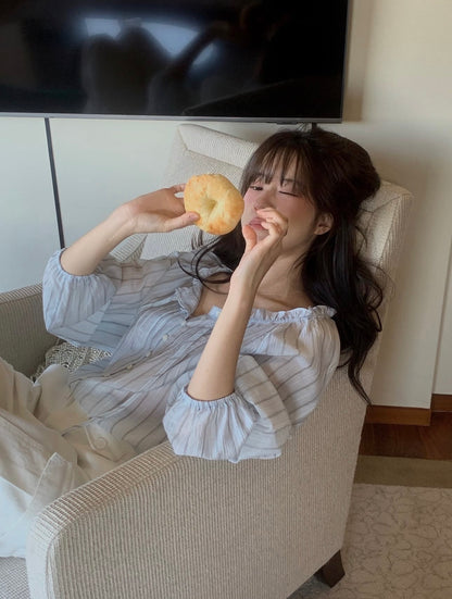 * Have Stripe Blouse