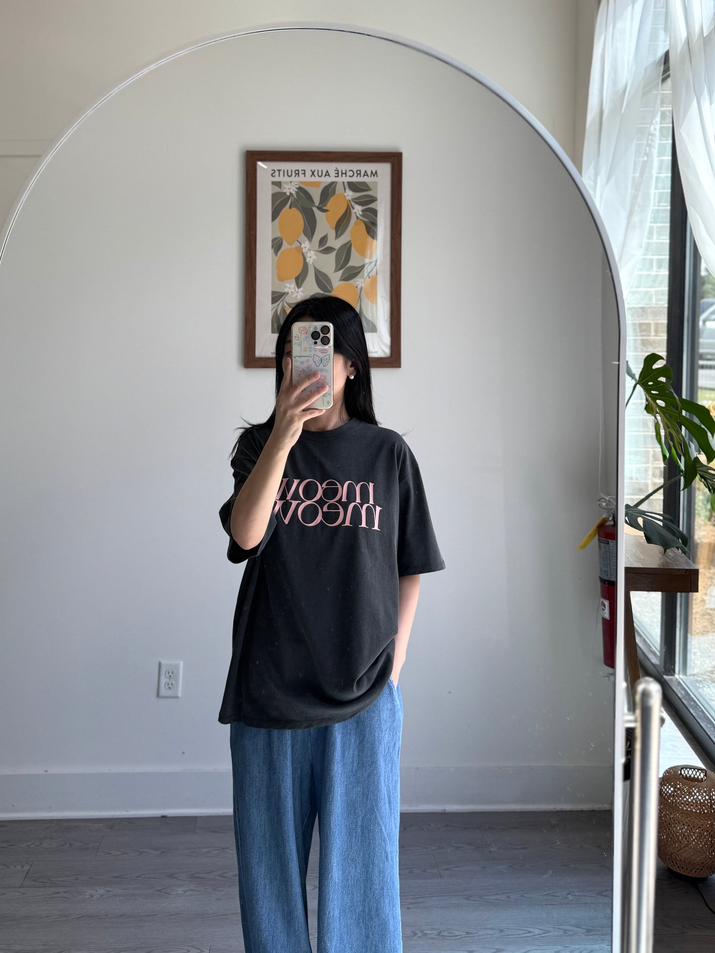 Meow Pigment Tee(~9/8)