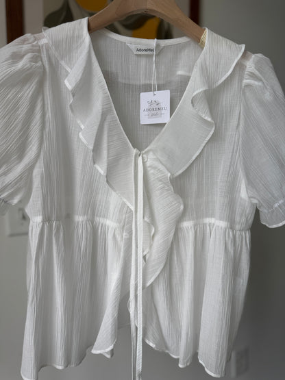 Nemo Frill Blouse(~7/18)