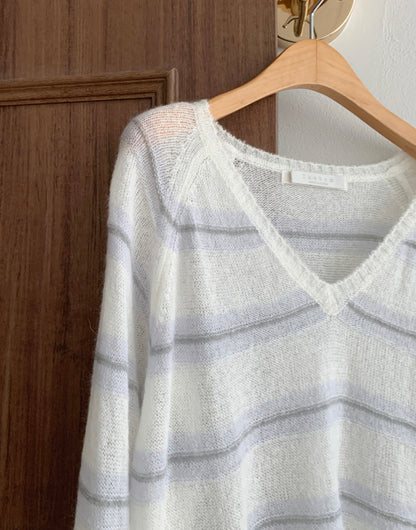 Pastel Stripe Knit