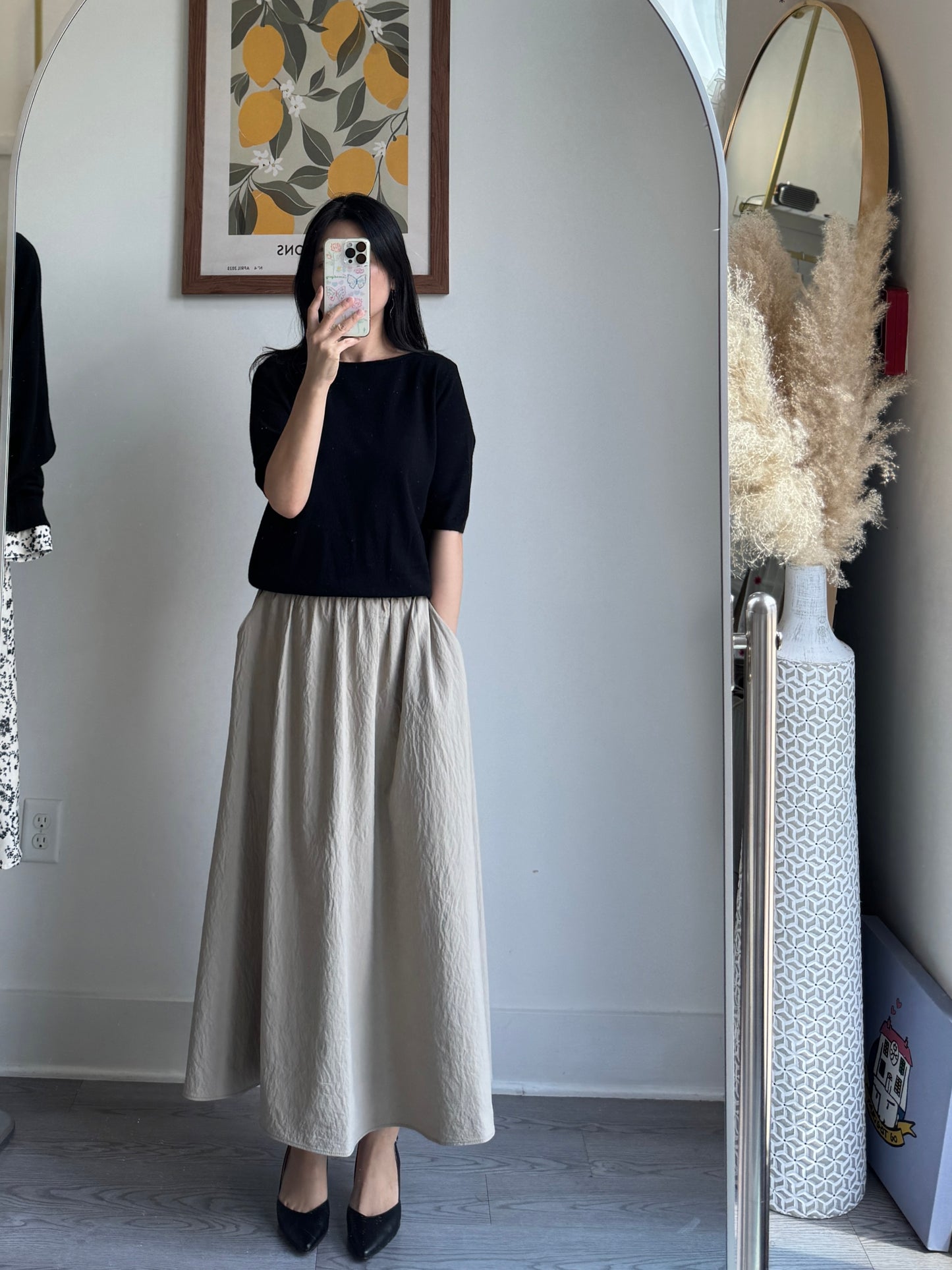 Full Banding Long Skirt - AdoreMeU
