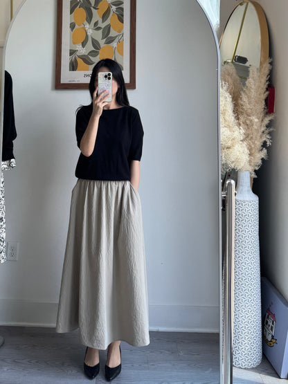 Full Banding Long Skirt - AdoreMeU