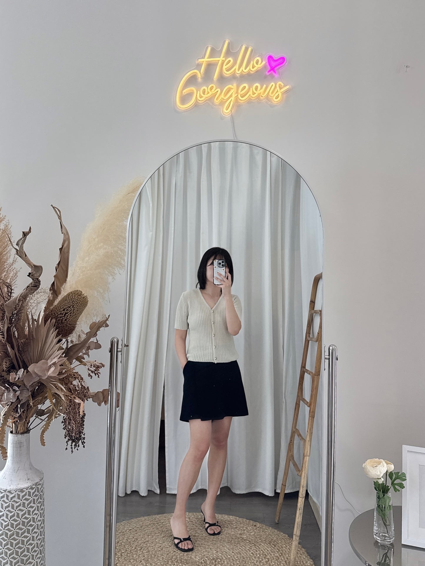 Wrapping Skirt Shorts(~4/9)