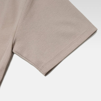 Collar  Muscle Short Sleeve - AdoreMeU