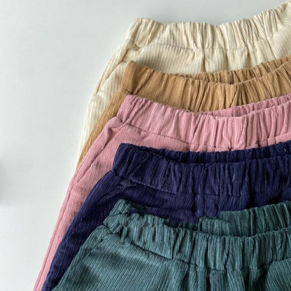 Corduroy Banding Shorts - AdoreMeU