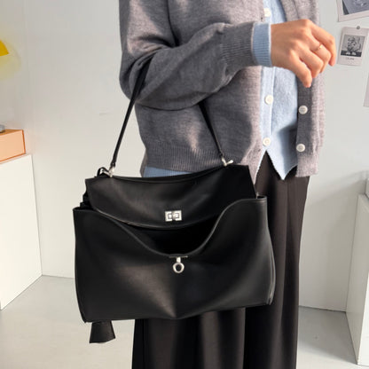 Genuine Cowhide Rodeo Bag