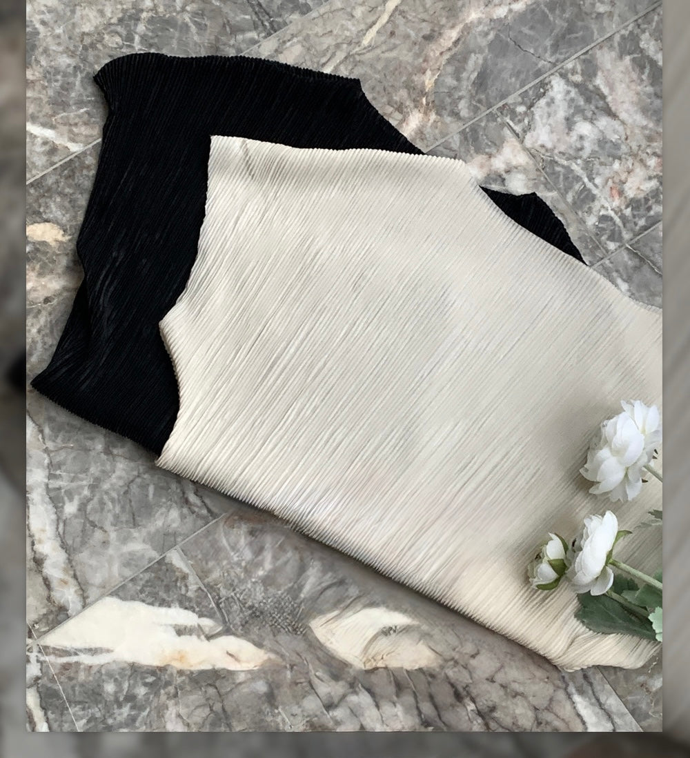 Pleated Blouse (~7/16)