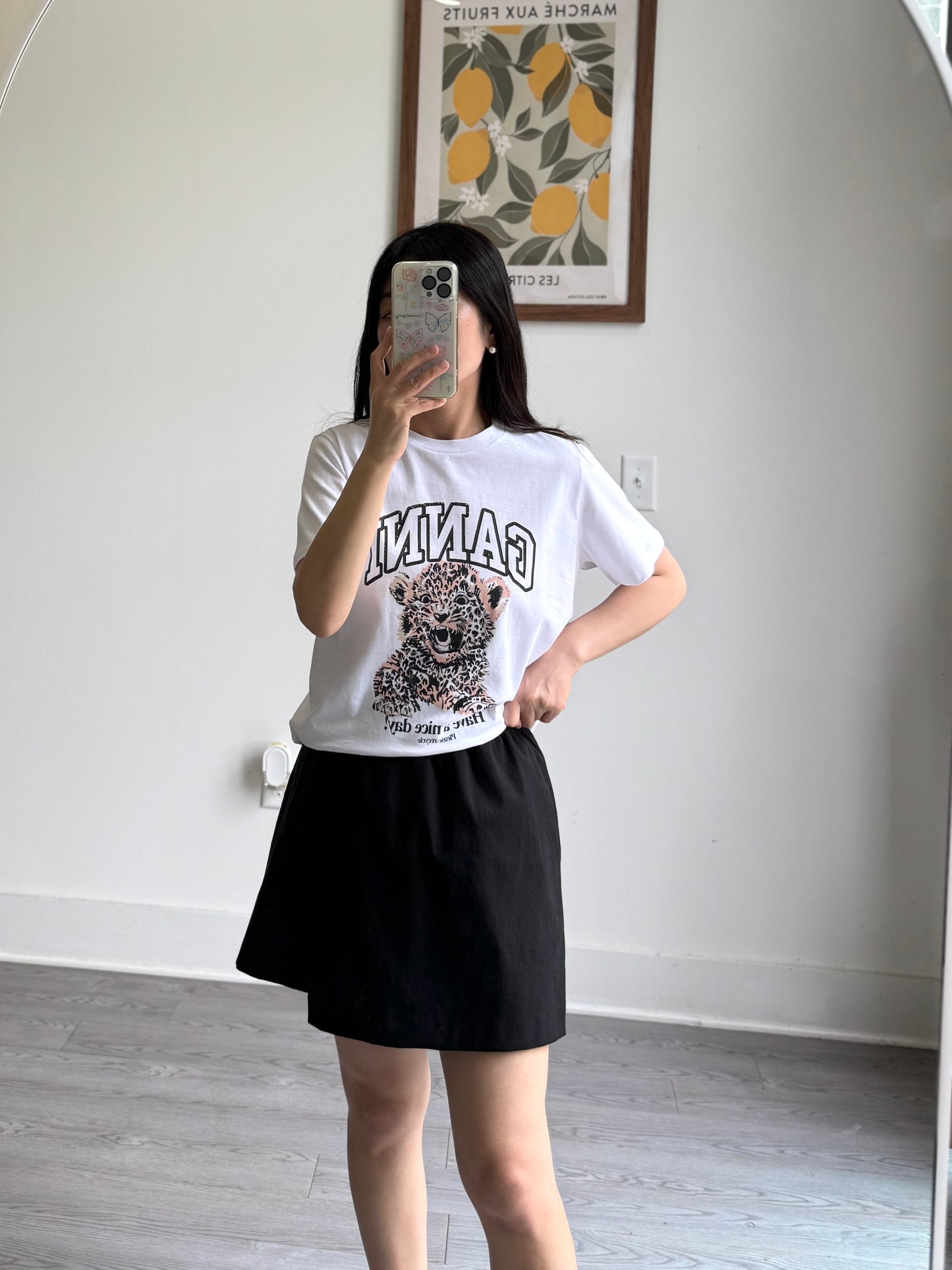 Silket Leopard Print T-shirt - AdoreMeU