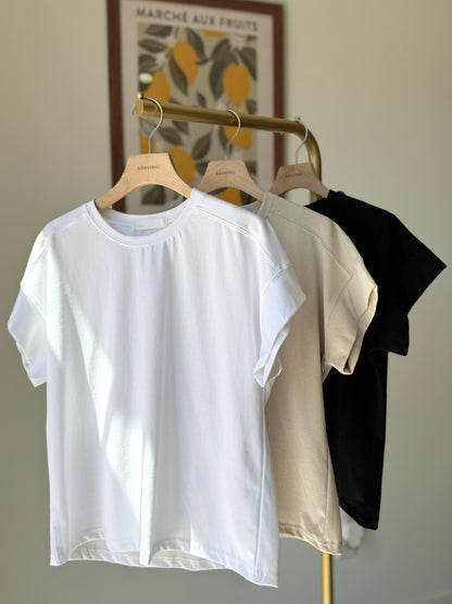Cooling Slit T-shirt - AdoreMeU