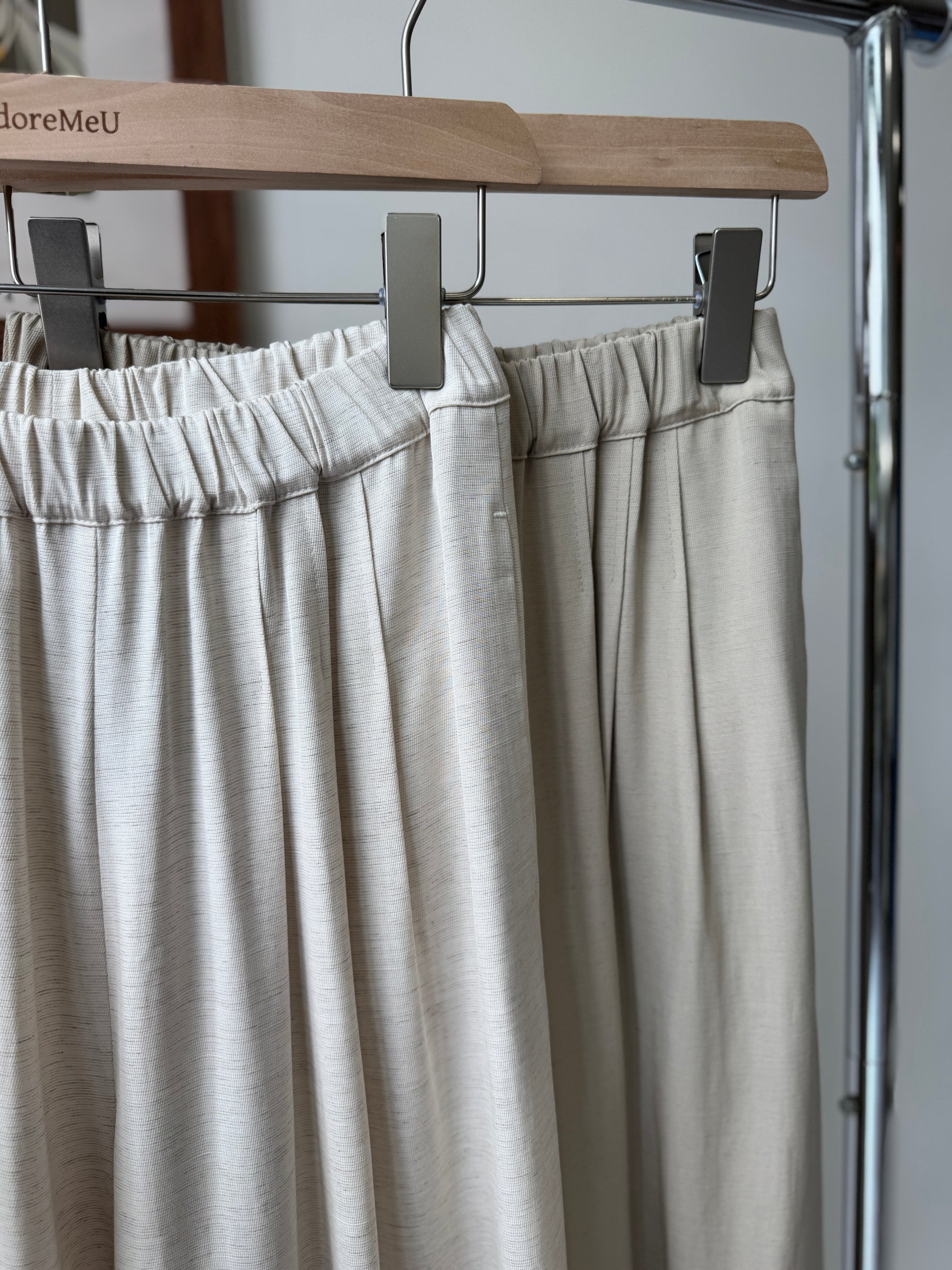 Pleated Pants - AdoreMeU