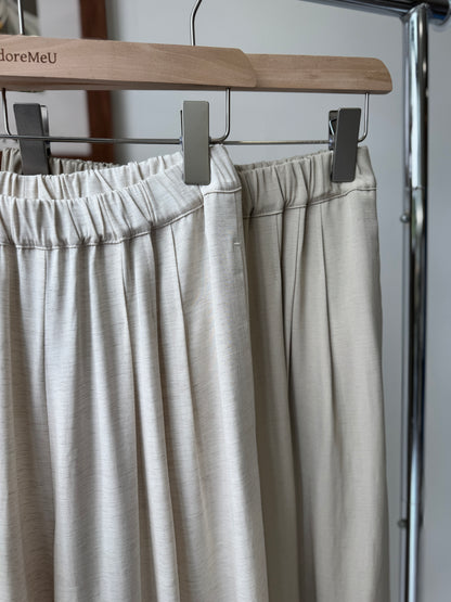 Pleated Pants - AdoreMeU