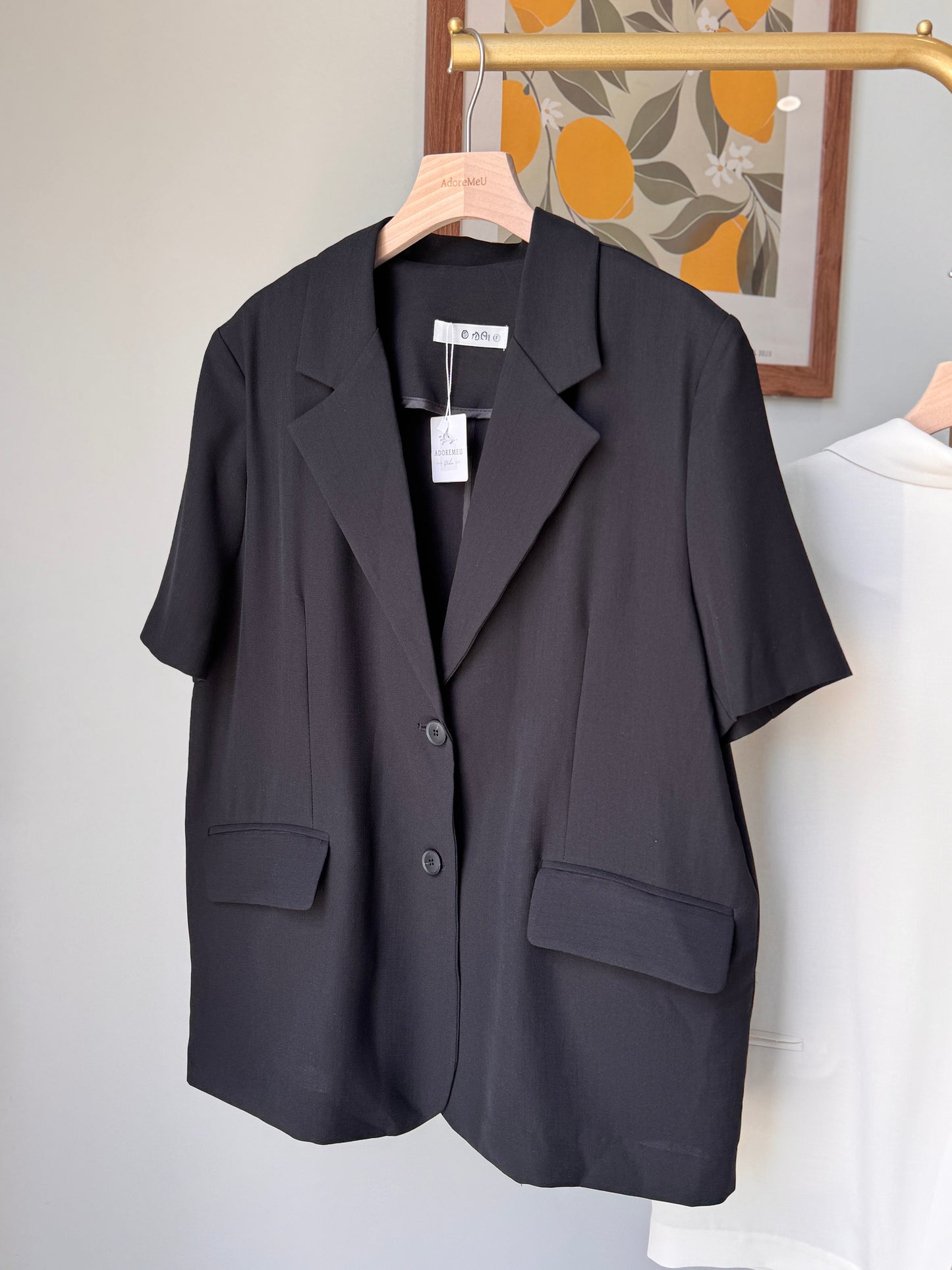 Summer Back Slit Jacket (~6/29)