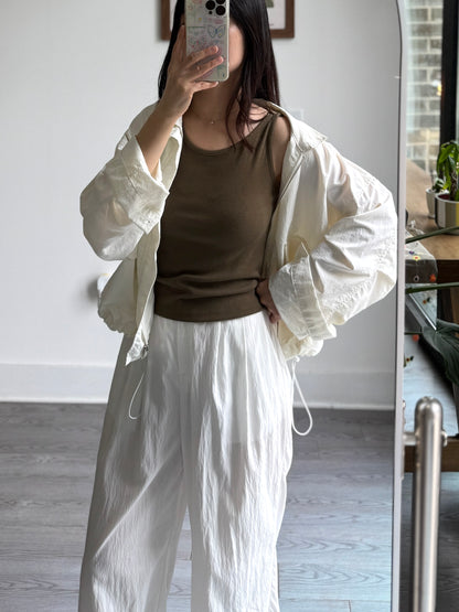 Boatneck Tank Top - AdoreMeU