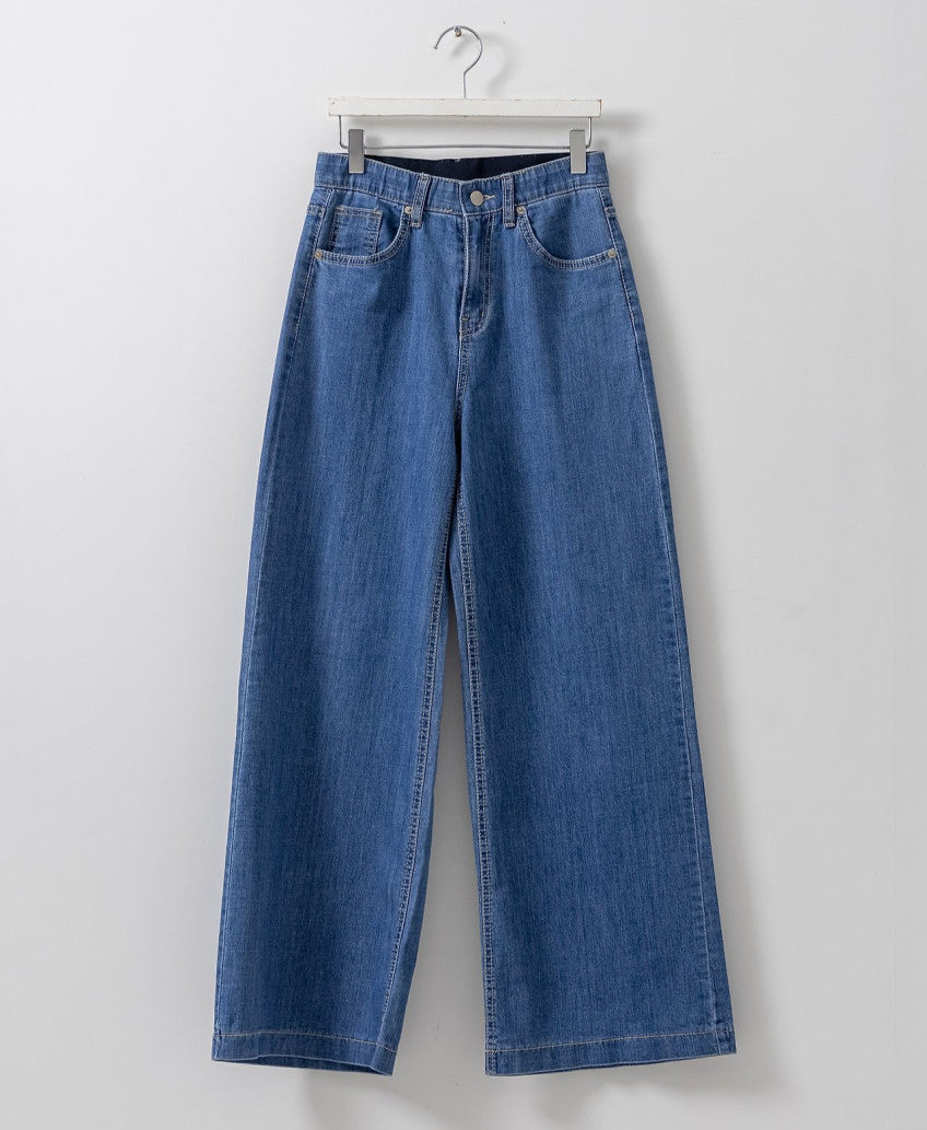 Lemon Summer Straight Jeans(~6/22)