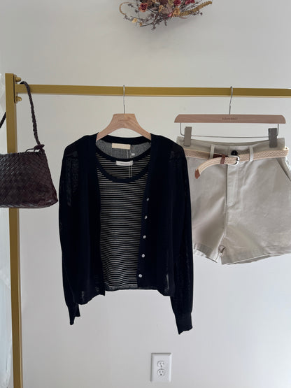 See-Through Cardigan