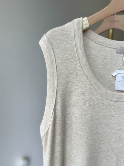 Summer Sleeveless Dress - AdoreMeU