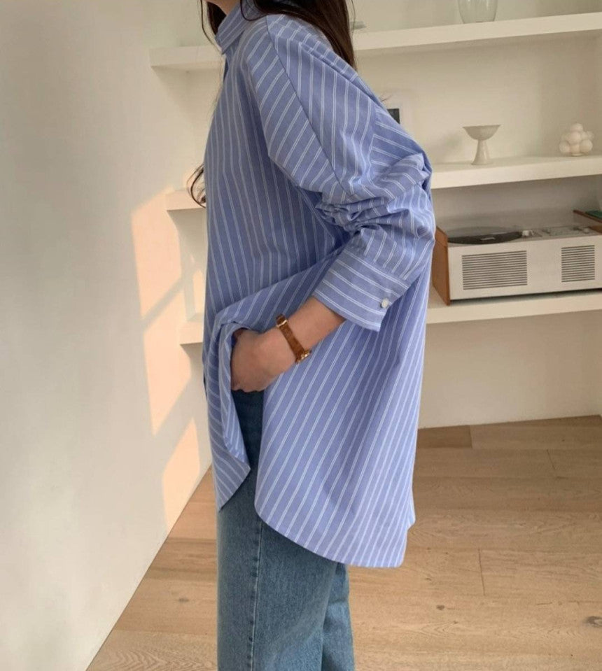 *Pastel Stripe Shirt